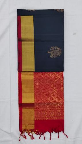 SOFT SILK SAREE WITH BLOUSE